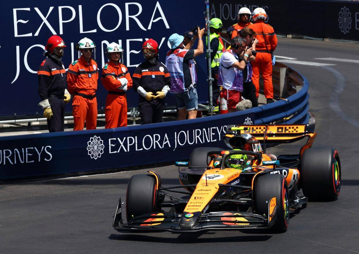 威廉姆斯绝杀迈凯伦，诺里斯带队取胜