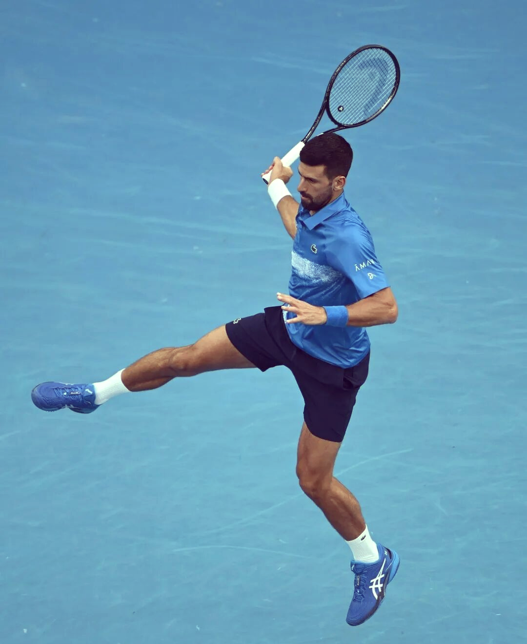 联合杯轻取澳网，德约科维奇点燃赛场