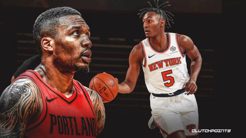 上海队横扫尼克斯，利拉德扛起全队