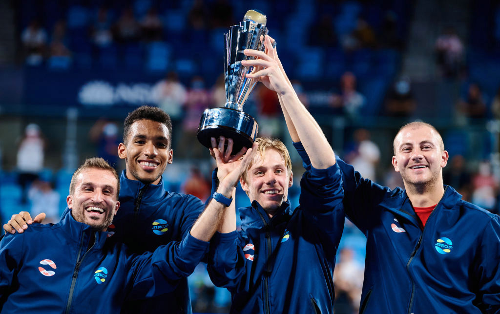 年终总决赛横扫戴维斯杯，鲁德惊艳四座