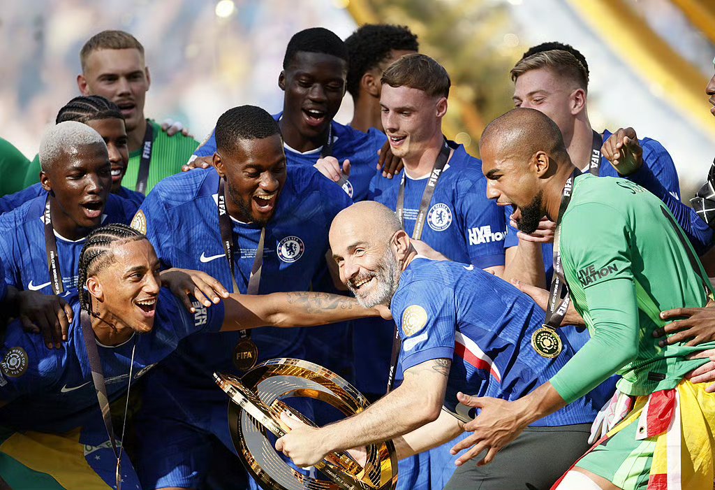 切尔西整体表现出色，轻松战胜对手！