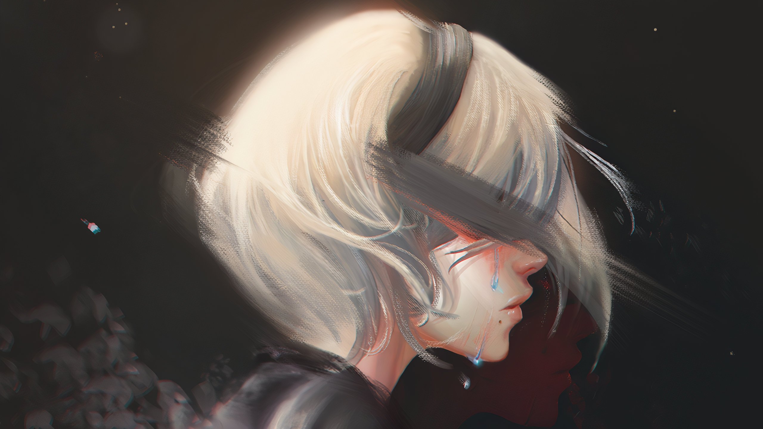 当安菲尔德出现一道篮球裂缝，萨拉赫在两个赛场同时接管比赛